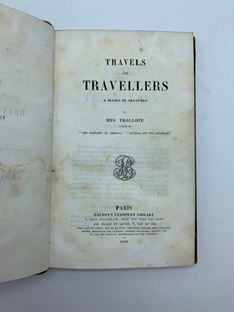 Travels and travellers a series of sketches...
